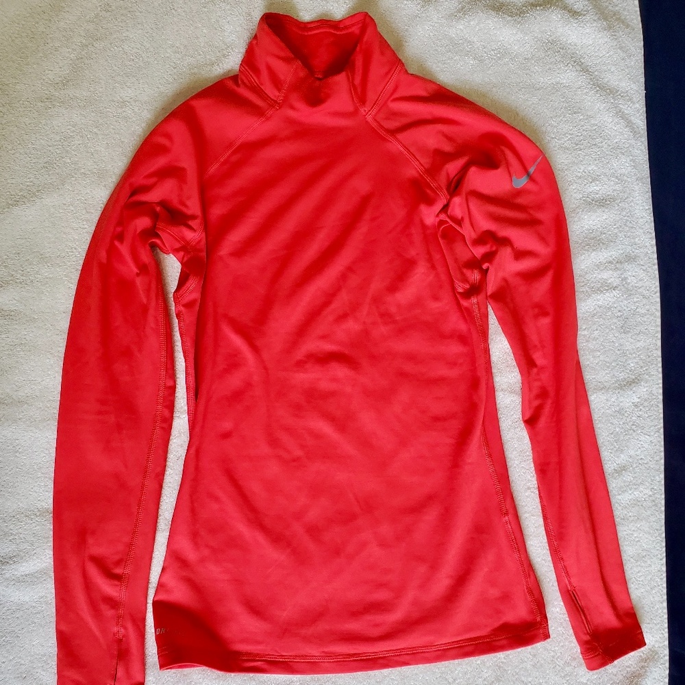 Nike Long-Sleeve Dri-FIT Base Layer Shirt - Picture 1 of 4